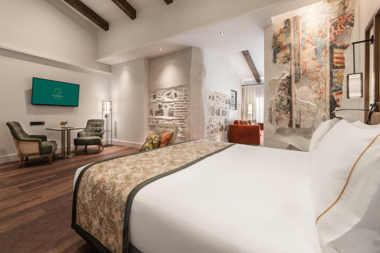 Aurea Toledo By Eurostars Hotel Company מראה חיצוני תמונה