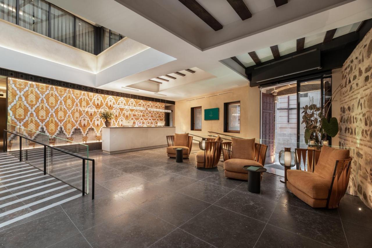 Aurea Toledo By Eurostars Hotel Company מראה חיצוני תמונה