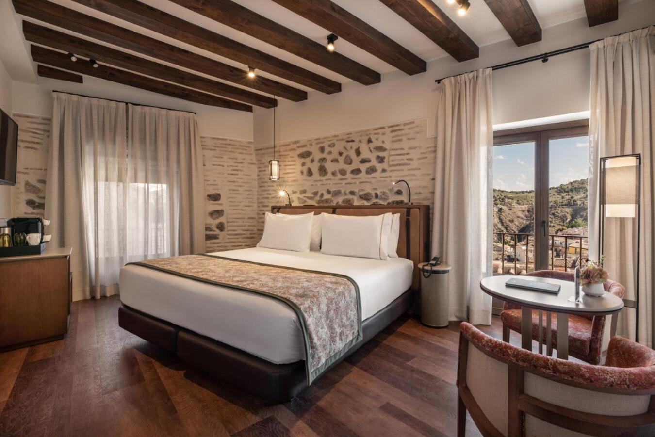 Aurea Toledo By Eurostars Hotel Company מראה חיצוני תמונה