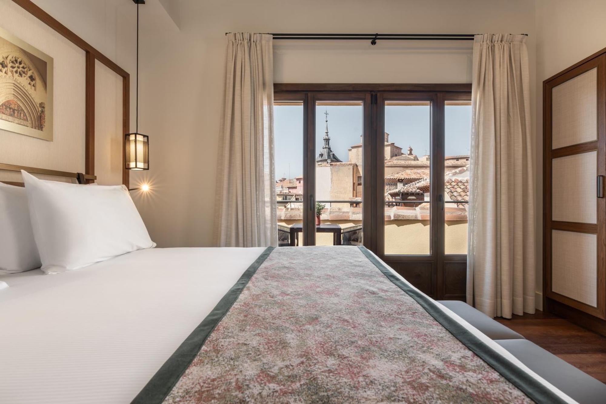 Aurea Toledo By Eurostars Hotel Company מראה חיצוני תמונה