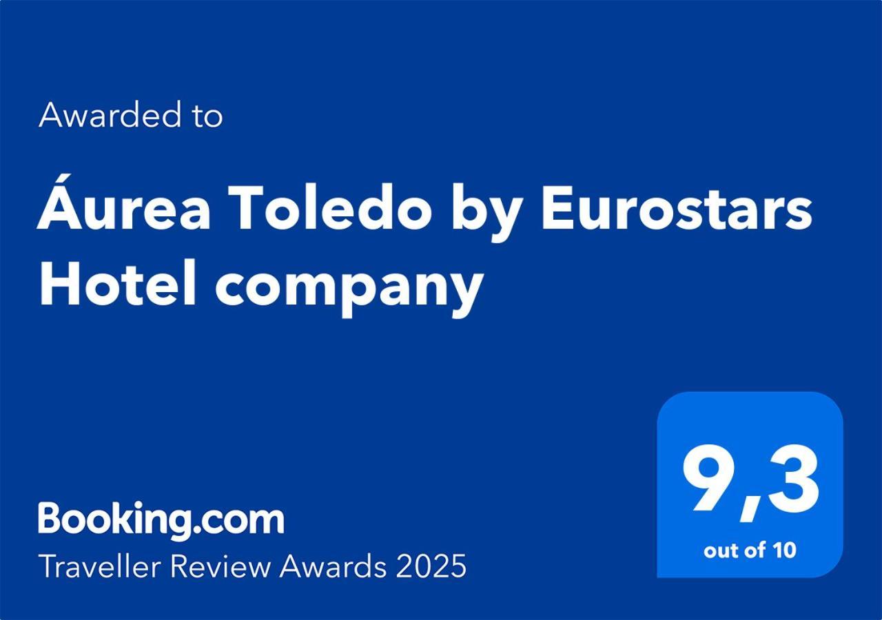 Aurea Toledo By Eurostars Hotel Company מראה חיצוני תמונה